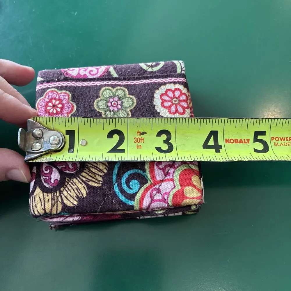 Vera Bradley Mod Floral Pink Sticky Note Holder Office Supplies Post It